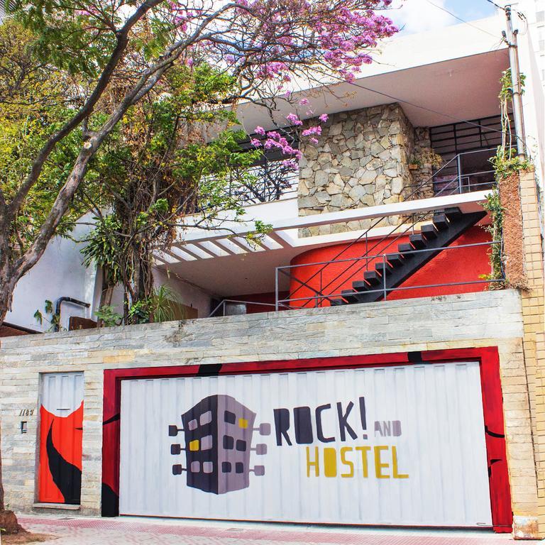 Rock!&Hostel Belo Horizonte Exteriör bild